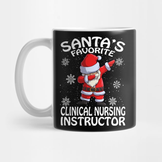 Santas Favorite Clinical Nursing Instructor Christ by intelus